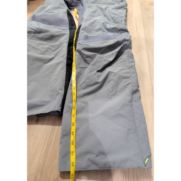 Fox Racing Dakota Women’s Moto Pants 7/8 Gray Lime Green Off-Road MX w/ Pads - Picture 10 of 12